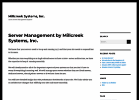 millcreeksys.com