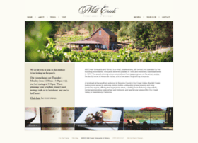 millcreekwinery.com