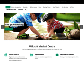 millcroftmedicalcentre.nhs.uk