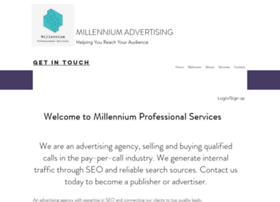 millenniumadvertising.org