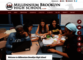 millenniumbrooklynhs.org