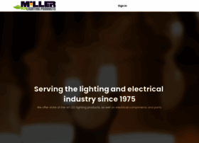 millerlightingproducts.com