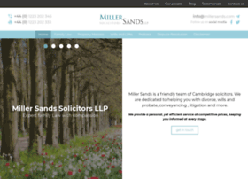 millersands.com