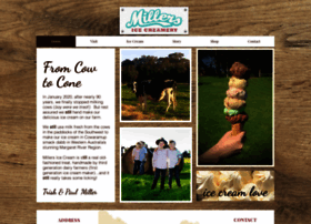 millersicecream.com.au