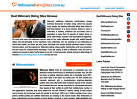 millionairedatingsites.com.au