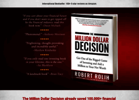 milliondollardecisionbook.com