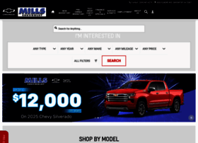 millschevy.com