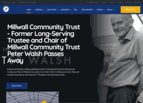 millwallcommunity.org.uk