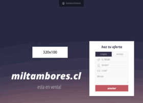 miltambores.cl