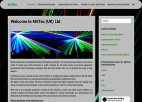 miltec.org.uk