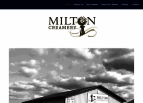 miltoncreamery.com