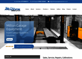 miltongarageequipment.co.uk