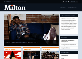 miltonmagazine.org