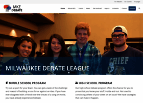 milwaukeedebateleague.org