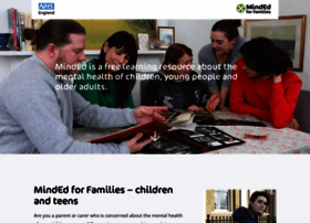 mindedforfamilies.org.uk