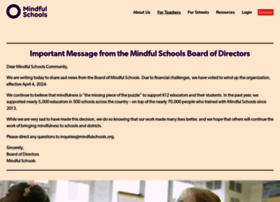 mindfulschools.org