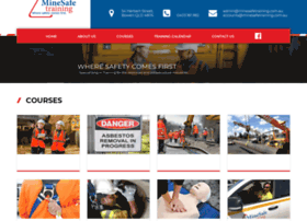 minesafetraining.com.au