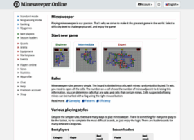 minesweeper.online
