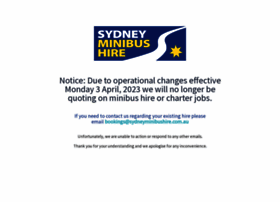 minibushiresydney.com.au