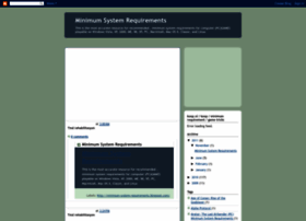 minimum-system-requirements.blogspot.com