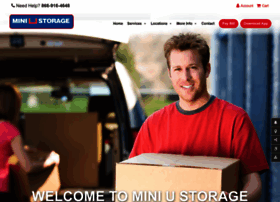 miniustorage.com