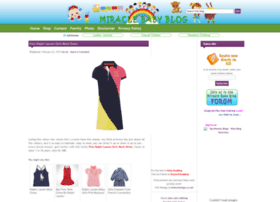 miraclebabyblog.com