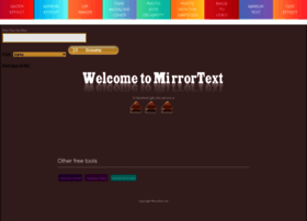 mirrortext.net