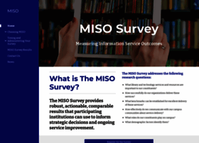 misosurvey.org