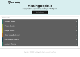 missingpeople.io