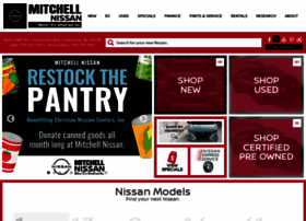 mitchellnissan.com