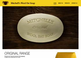 mitchellswoolfatsoap.co.uk