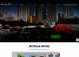 mithilahotel.com