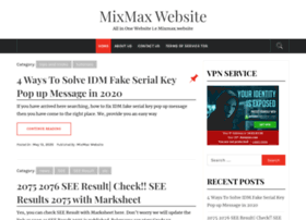 mixmax.website