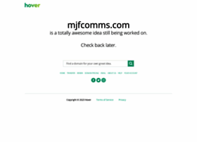 mjfcomms.com