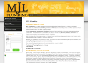 mjlplumbing.co.za