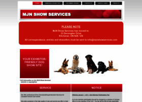 mjnshowservices.com