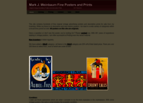 mjwfineposters.com
