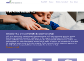 mldsupportuk.org.uk