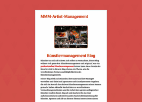 mmm-artist-management.de