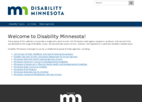 mndisability.gov