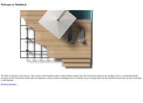 mobideck.co.za