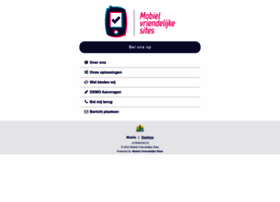 mobielvriendelijkesites.nl