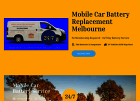 mobilecarbatteryreplacementmelbourne.com.au