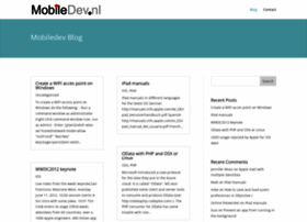 mobiledev.nl