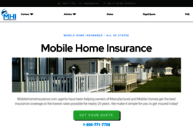 mobilehomeinsurance.com