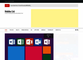 mobileslist.com