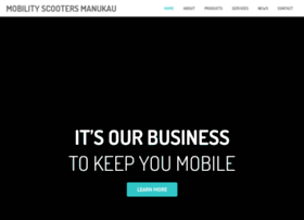 mobilityscootersmanukau.co.nz