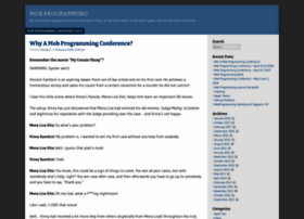 mobprogramming.org