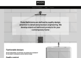 modebathrooms.com