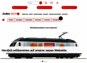 modelleisenbahn-shop.zuba-tech.ch
